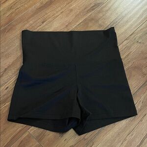 Black Women's Sports Shorts